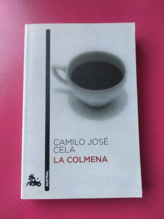 Libro La Colmena de Camilo José Cela