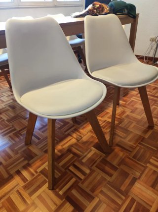 Set de 6 sillas de comedor
