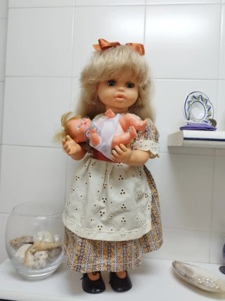 Muñeca Luchy Mamá de Jesmar