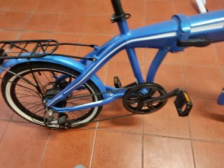 Bicicleta Eléctrica Plegable Auretek Sintra