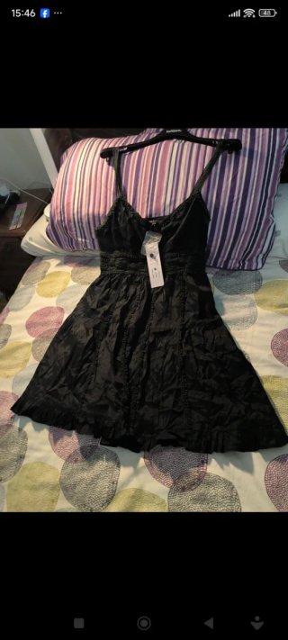 Vestido Negro Corto