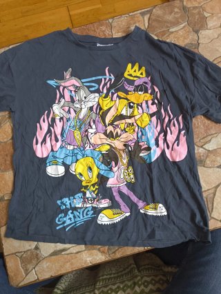 camiseta  de los Looney Tunes