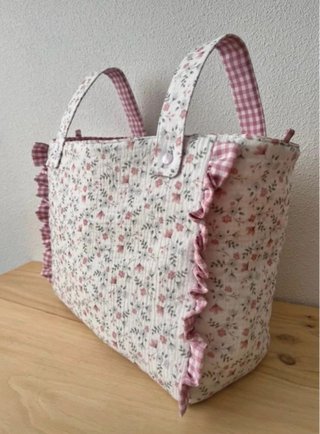 Bolso Reversible y Colchoneta a Juego