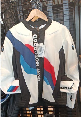 Chaqueta BMW Motorrad Sidepod Air Blanca Talla 50