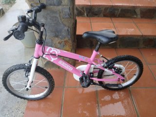 Bicicleta Infantil Rosa Denbike