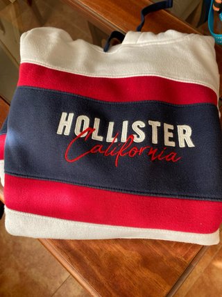 Sudadera Hollister Talla L