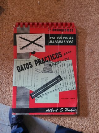 Libro año 66 Datos prácticos para radio,tv 75 mono
