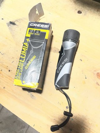 Linterna de Buceo Cressi Lumia