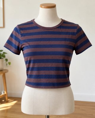 Top de rayas Zara
