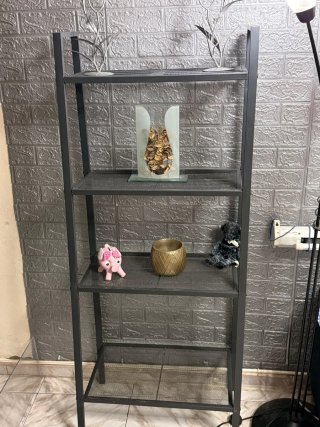 Estantería Metálica Gris Oscuro