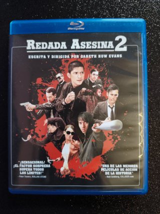 Blu-ray Redada Asesina 2