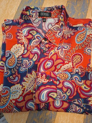 Camisa Mirto de Seda Talla 42