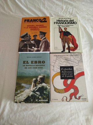 Franco, Historia del Franquismo,El Ebro, España Re