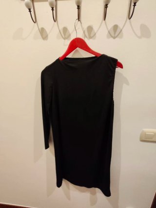 2 Vestidos Asimétricos Negro