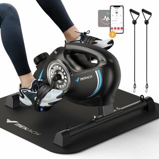 Pedaleador MERACH S04 con Bandas de Resistencia