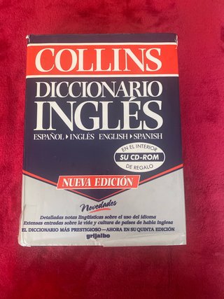 Collins diccionario español-inglés, inglés-español