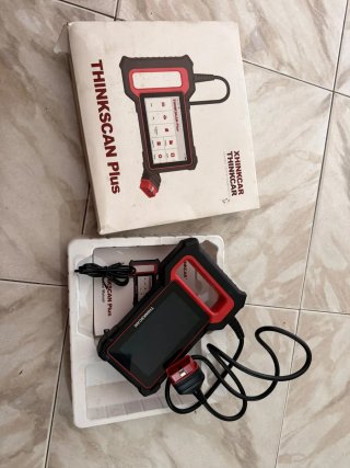 Máquina de Diagnosis Thinkscan Plus