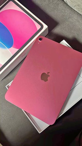 Apple iPad A16 256GB Rosa con Apple Pencil