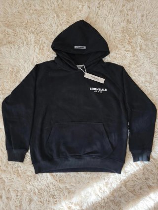 Sudadera Fear of God Essentials Negra