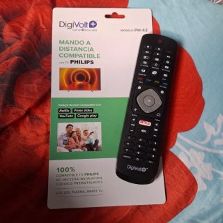 Mando a distancia compatible con TV Philips
