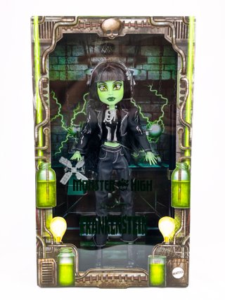 Muñeca Monster High x Monsters Frankenstein