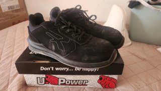 Zapatos de seguridad U-Power negros