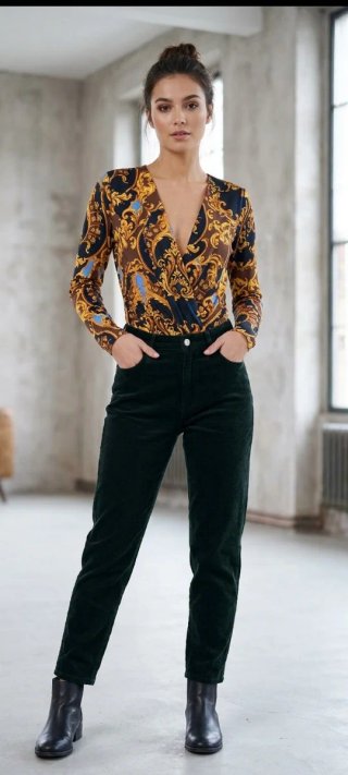 Body Zara y Pantalón Mango (de regalo)