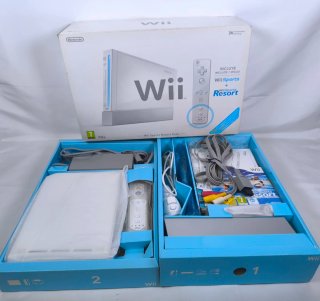 Consola Nintendo Wii Sports Resort Pack