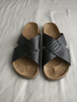 Sandalias de cuero para hombre Talla 44