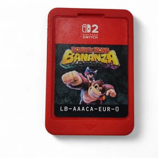 VIDEOJUEGO NINTENDO SWITCH 2 DONKEY KONG BANANZA