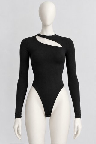 Body manga larga negro