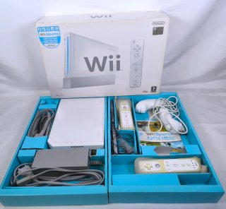 Consola Nintendo Wii Blanca