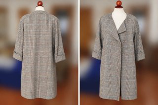 Abrigo de entretiempo de diseño ALICIA MOYA