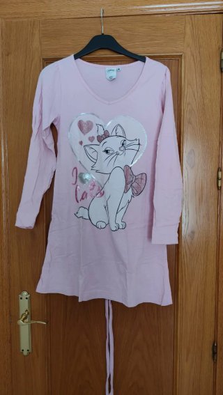 Camisón Disney Marie Rosa Talla M