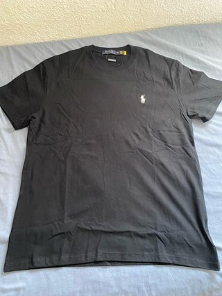 Camiseta Polo Ralph Lauren Negra