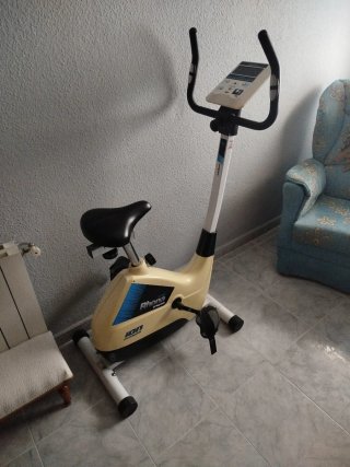 Bicicleta Estática Ion Fitness Rhona