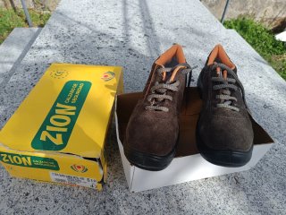Zapatos de Seguridad Zion Talla 43