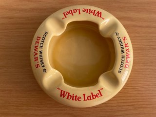 Cenicero Publicitario Wade Dewars White Label