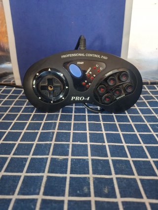 MEGADRIVE PRO-4 MANDO PROFESIONAL TURBO / SLOW