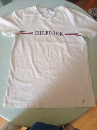 Camiseta Tommy Hilfiger Blanca