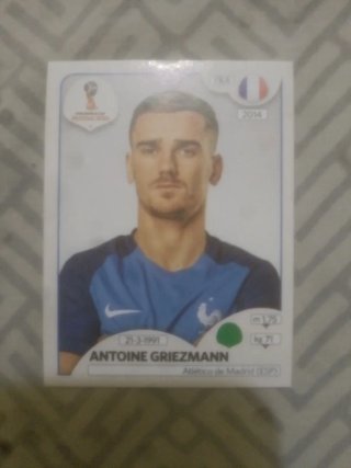 Cromo Antoine Griezmann Mundial Rusia 2018