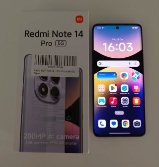 Xiaomi Redmi Note 14 Pro 5G violeta