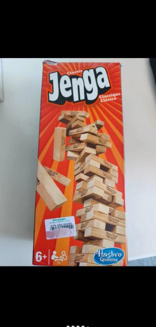 Juego habilidad JENGA