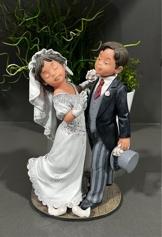 Figura de Novios para Boda Nadal
