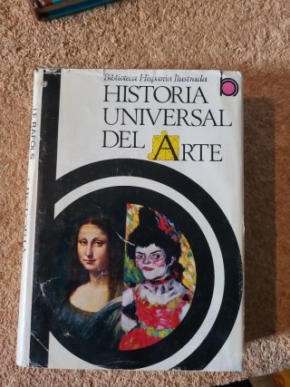 Libro historia universal del arte