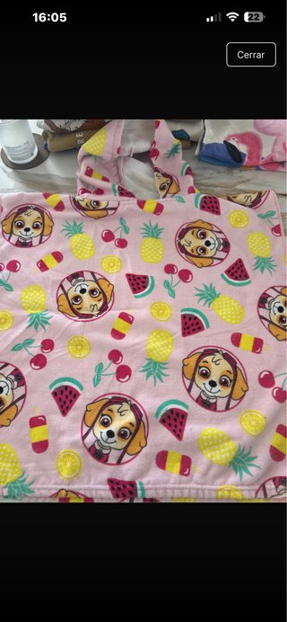 Poncho Patrulla Canina