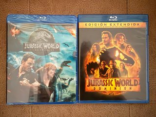 Pack 2 Películas Jurassic World (Blu-ray)