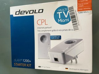 Devolo dLAN 1200+ Starter Kit