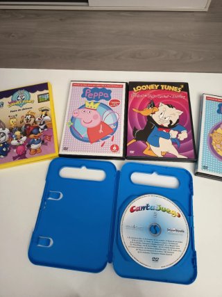 Lote peliculas infantiles