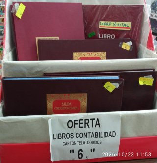 Liquidación Libros Contabilidad
